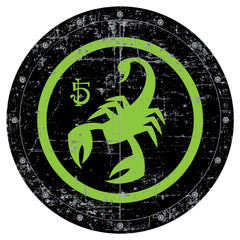 Missile Silo Objective - Scorpions (Set of 6)