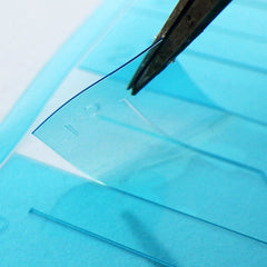 Panel Line Scribing Guide - Pattern