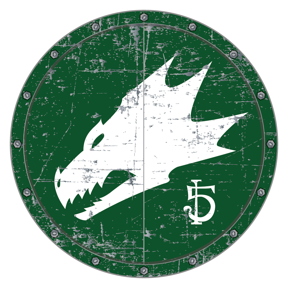 Lizard Head Missile Silo Objective (Set of 6)