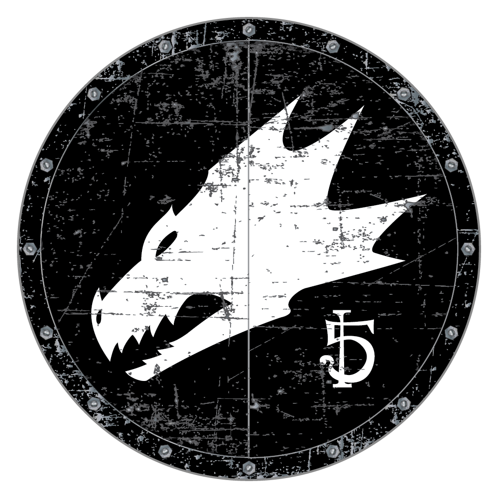 Lizard Head Missile Silo Objective (Set of 6)