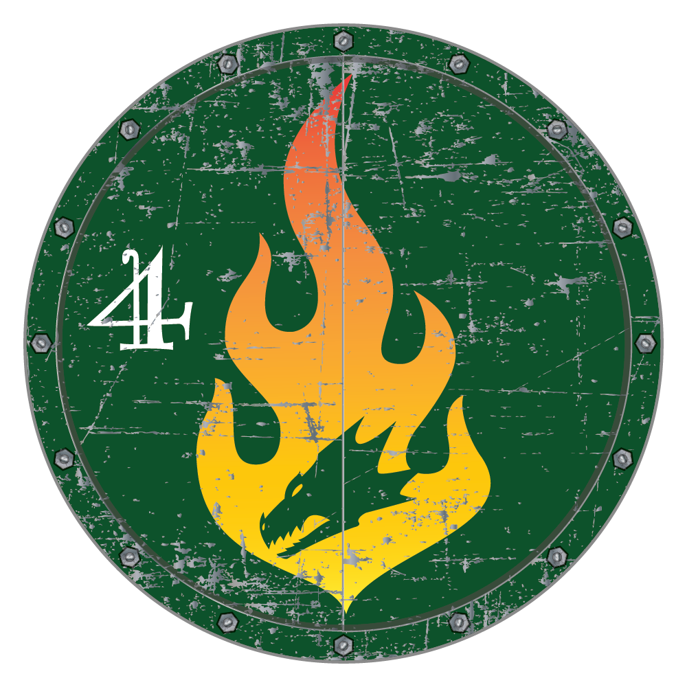 Lizard Head Missile Silo Objective (Set of 6)