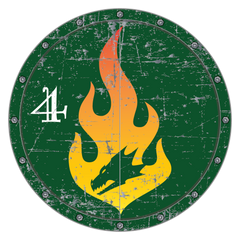 Lizard Head Missile Silo Objective (Set of 6)