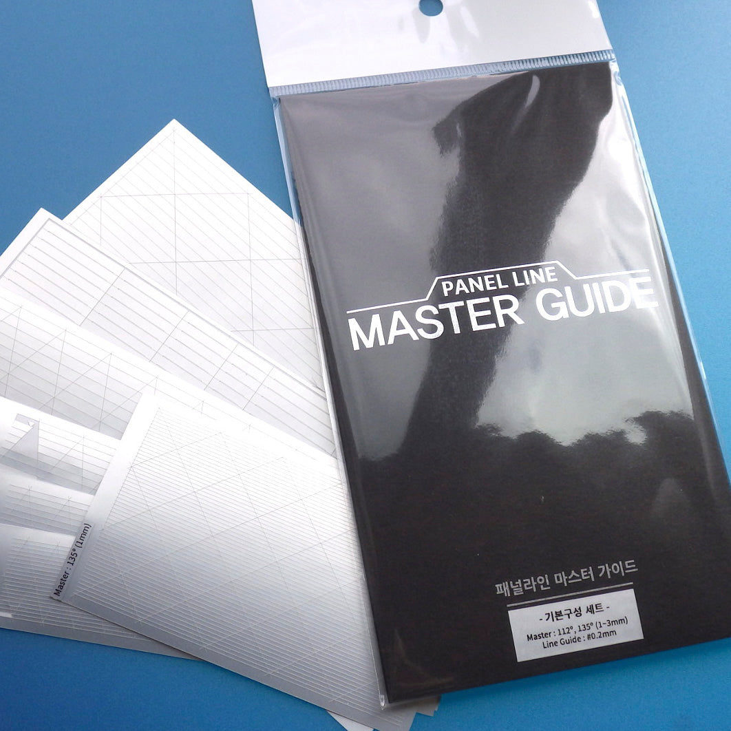 Panel Line Scribing Set- Master Guide