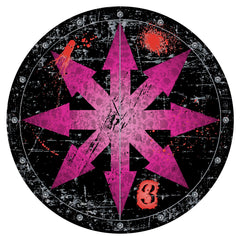 Missile Silo Objective - 8 Point Star (Set of 6)