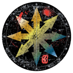 Missile Silo Objective - 8 Point Star (Set of 6)