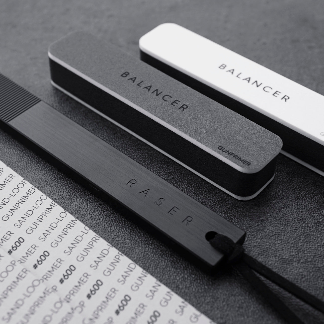 Raser the Black Sanding Set