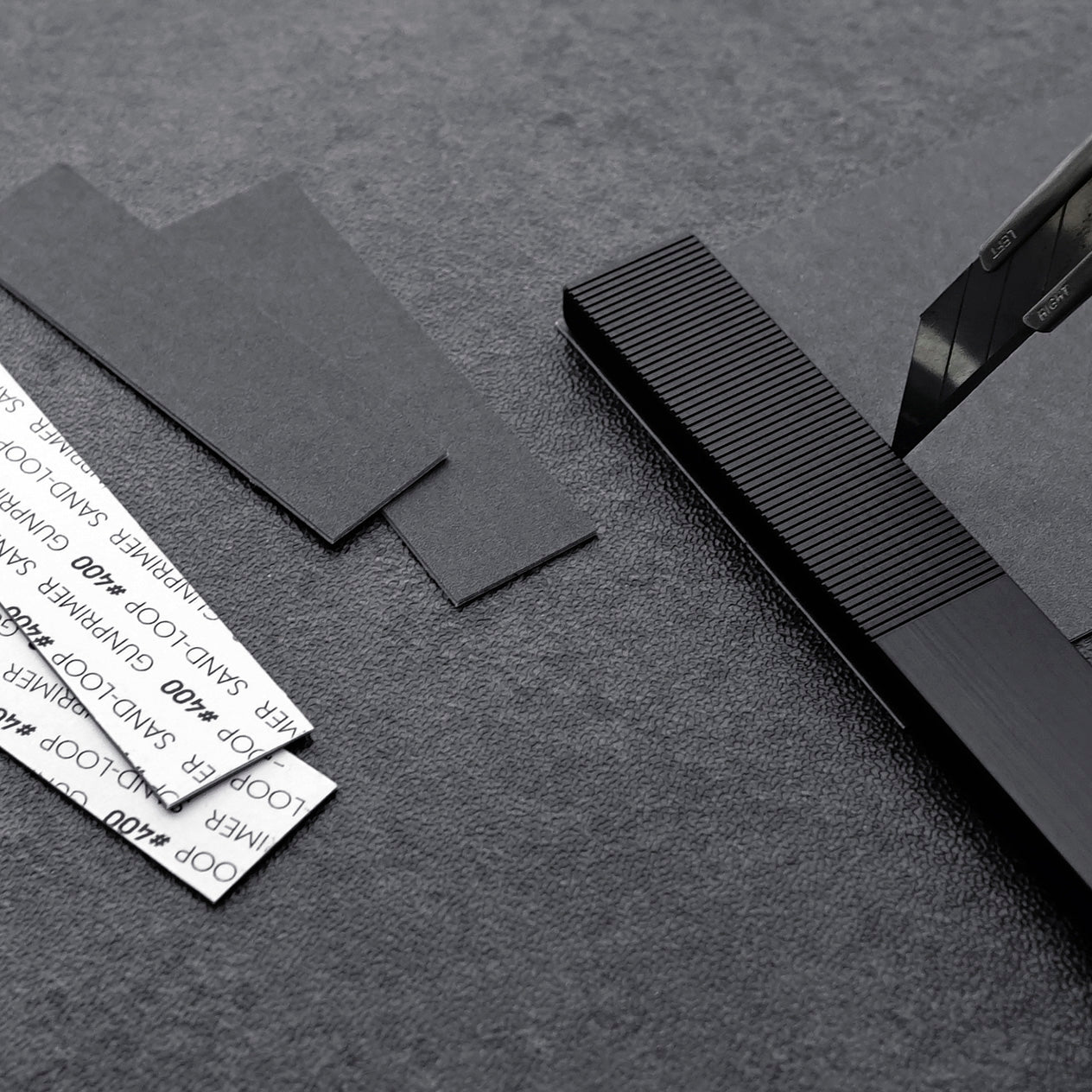 Raser the Black Sanding Set