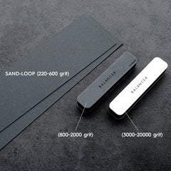 Raser the Black Sanding Set