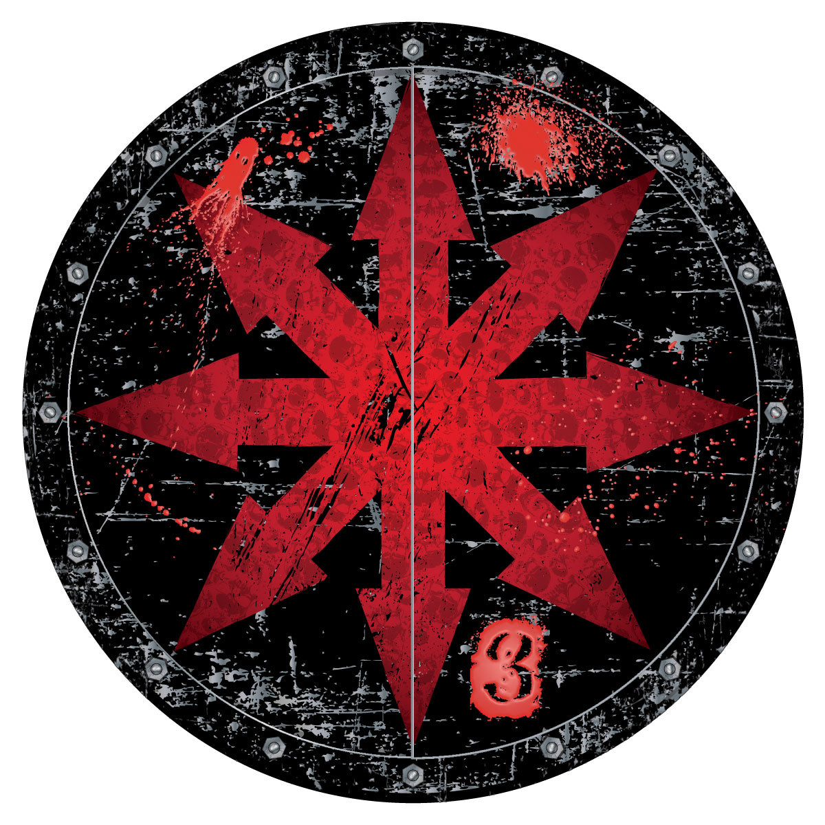 Missile Silo Objective - 8 Point Star (Set of 6)