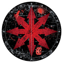 Missile Silo Objective - 8 Point Star (Set of 6)