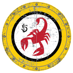 Missile Silo Objective - Scorpions (Set of 6)