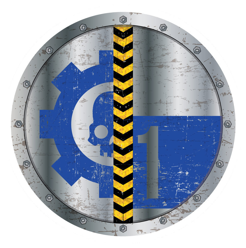 Imperial Missile Silo Objective (Set of 6)