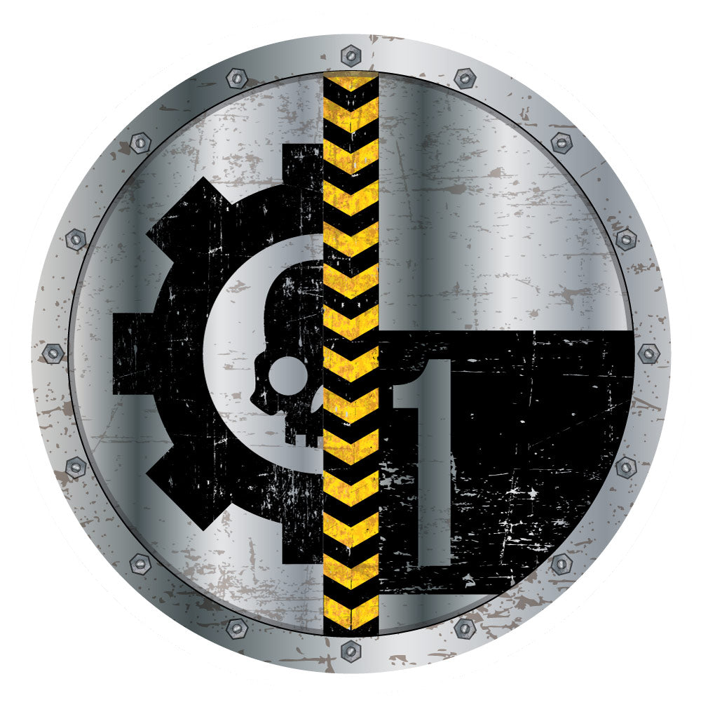 Imperial Missile Silo Objective (Set of 6)