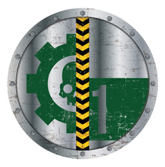 Imperial Missile Silo Objective (Set of 6)