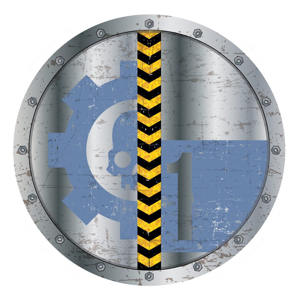 Imperial Missile Silo Objective (Set of 6)