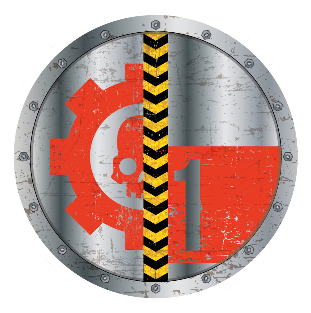 Imperial Missile Silo Objective (Set of 6)