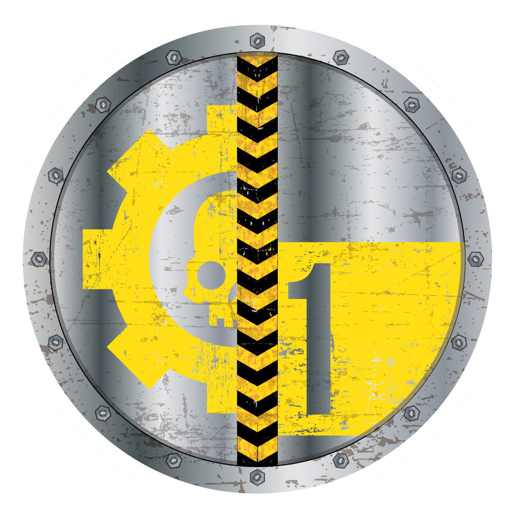 Imperial Missile Silo Objective (Set of 6)