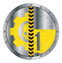 Imperial Missile Silo Objective (Set of 6)