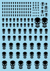 Metal Skulls