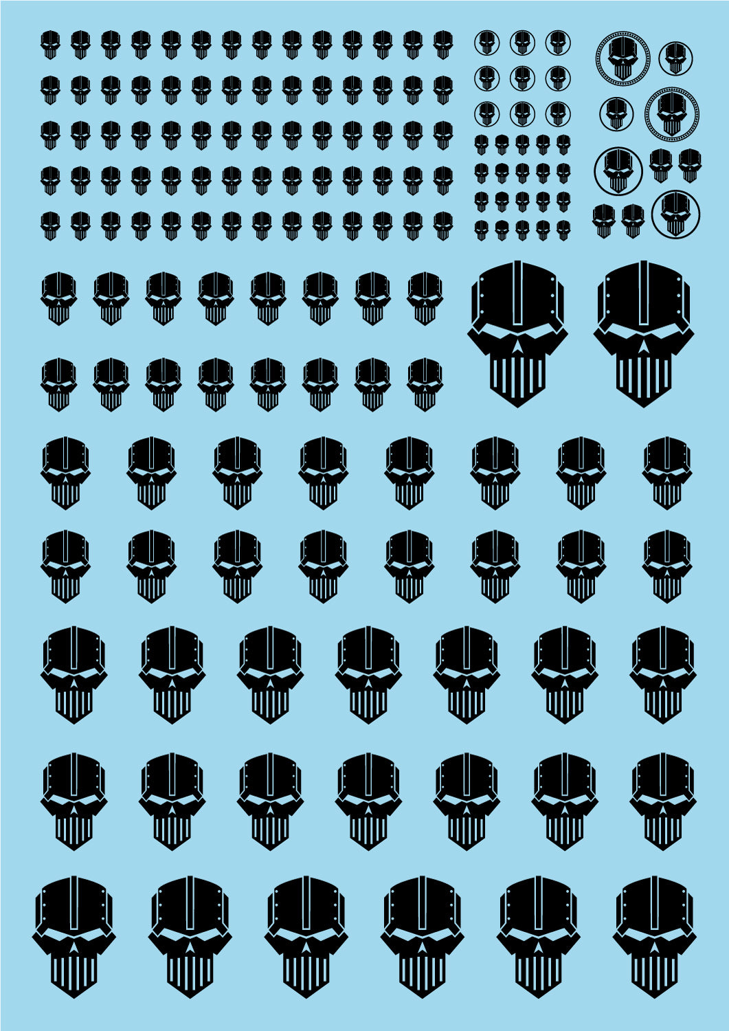 Metal Skull Helmets
