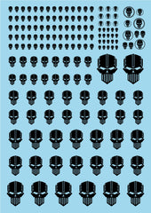 Metal Skull Helmets