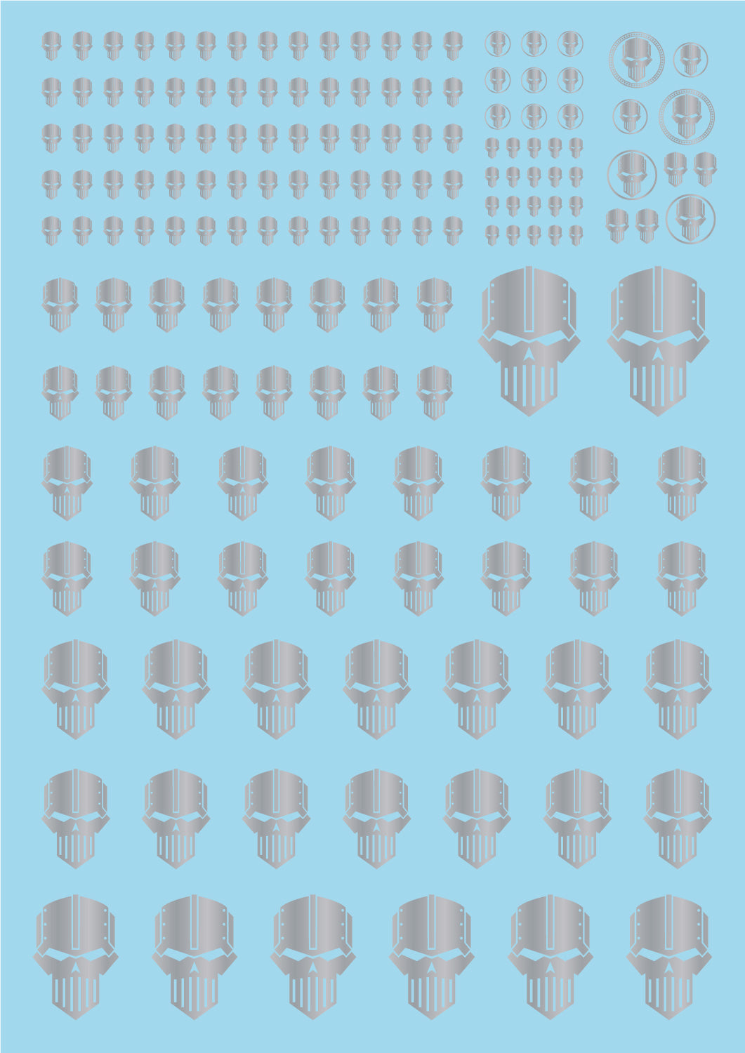 Metal Skull Helmets