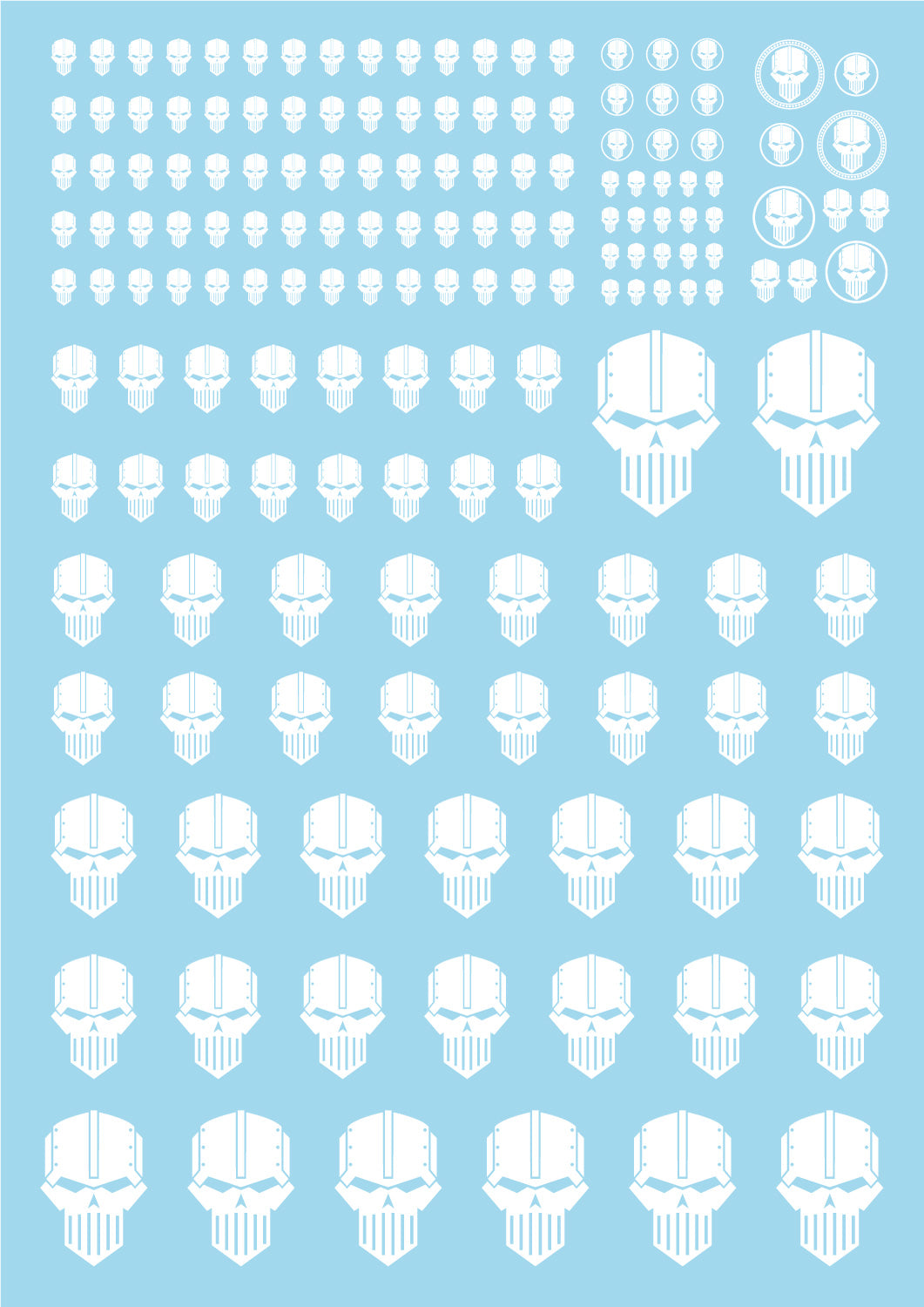 Metal Skull Helmets