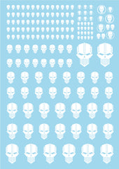 Metal Skull Helmets