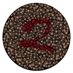 Altar of skulls Objective (Set of 6)