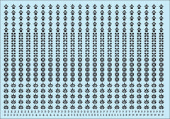 Imperial Numbered Squad Markings