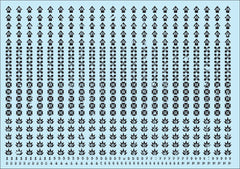 Imperial Numbered Squad Markings