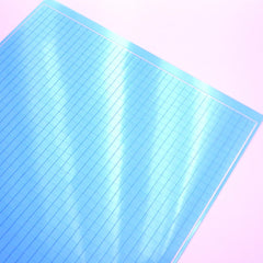 Panel Line Scribing Guide - Straight Sections