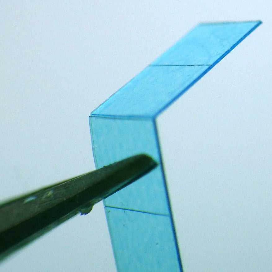 Panel Line Scribing Guide - Straight Sections