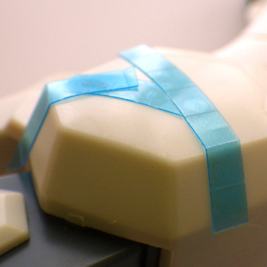 Panel Line Scribing Guide - Straight Sections