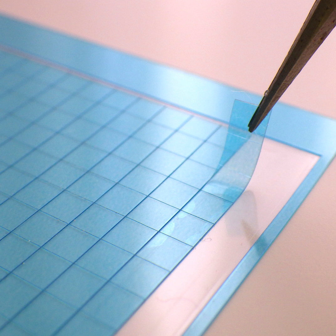 Panel Line Scribing Guide - Straight Sections
