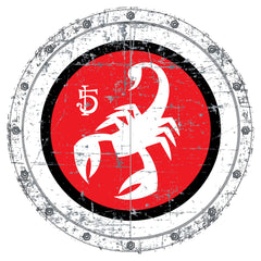 Missile Silo Objective - Scorpions (Set of 6)