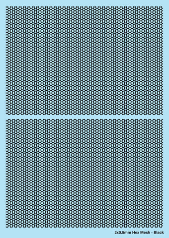 Hexagon Mesh Pattern