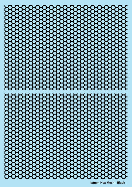 Hexagon Mesh Pattern – Light Industries