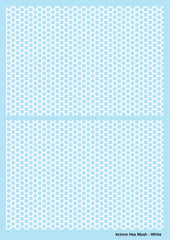 Hexagon Mesh Pattern