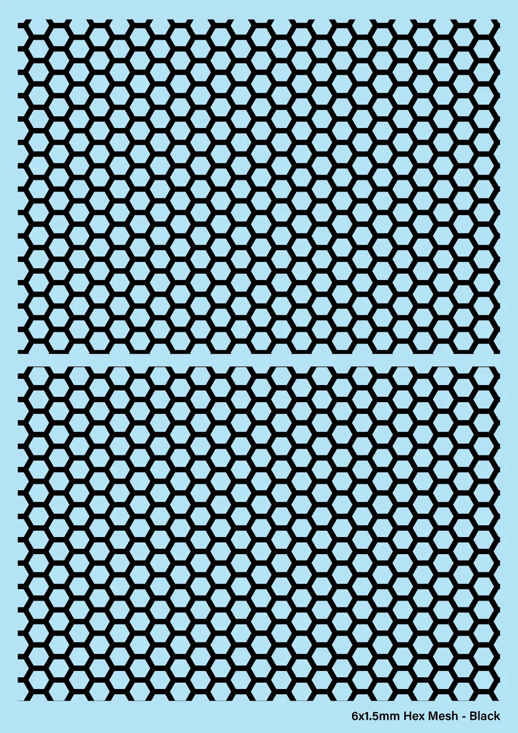 Hexagon Mesh Pattern