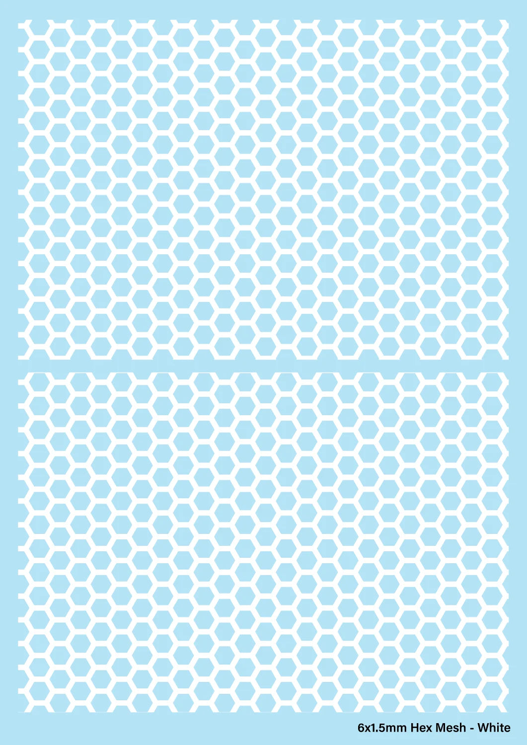 Hexagon Mesh Pattern