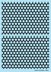 Hexagon Mesh Pattern