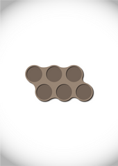 40mm base movement tray