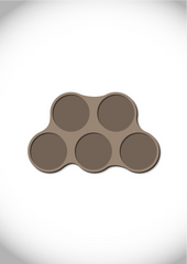 60mm flying base movement tray