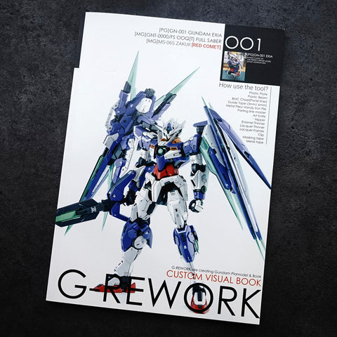 G-Rework Custom Visual Book 001