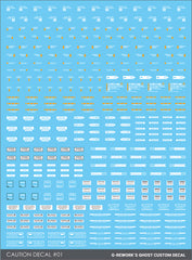 Gunprimer Mecha Decals