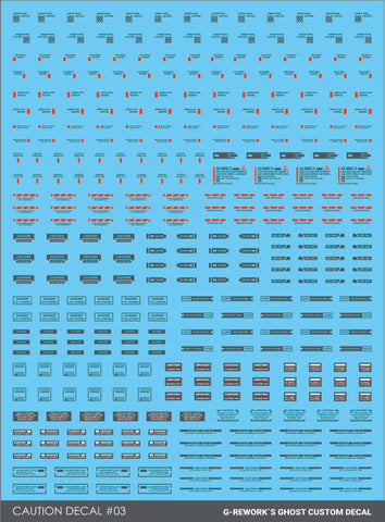 Gunprimer Mecha Decals