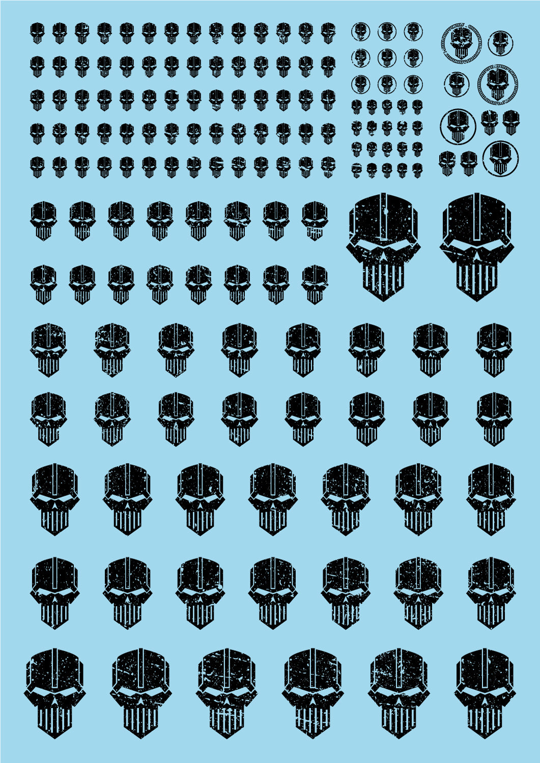 Metal Skull Helmets