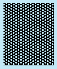 Hexagon Web Pattern