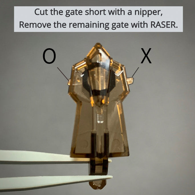 Raser Origin Gate Remover